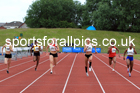 Senior womens 100 metres, 2022 Northern Senior and Under-20 Champs., Wavertree Athletics Centre, Liverpool. Photo: David T. Hewitson/Sports for All Pics